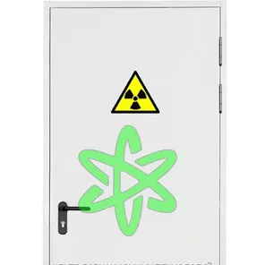 Дверь рентгенозащитная