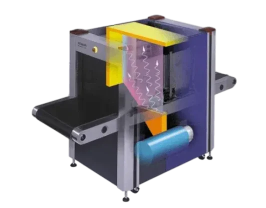 Проект размещения лучевых досмотровых установок РУДБТ