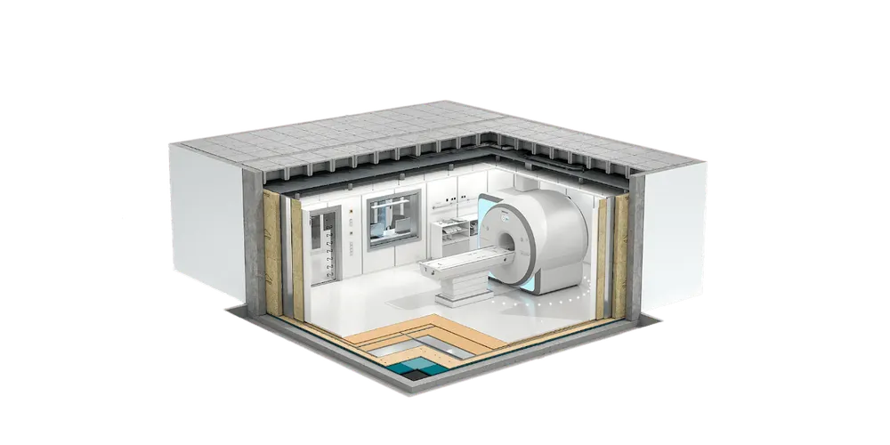 Проектирование помещений для размещения ИИИ